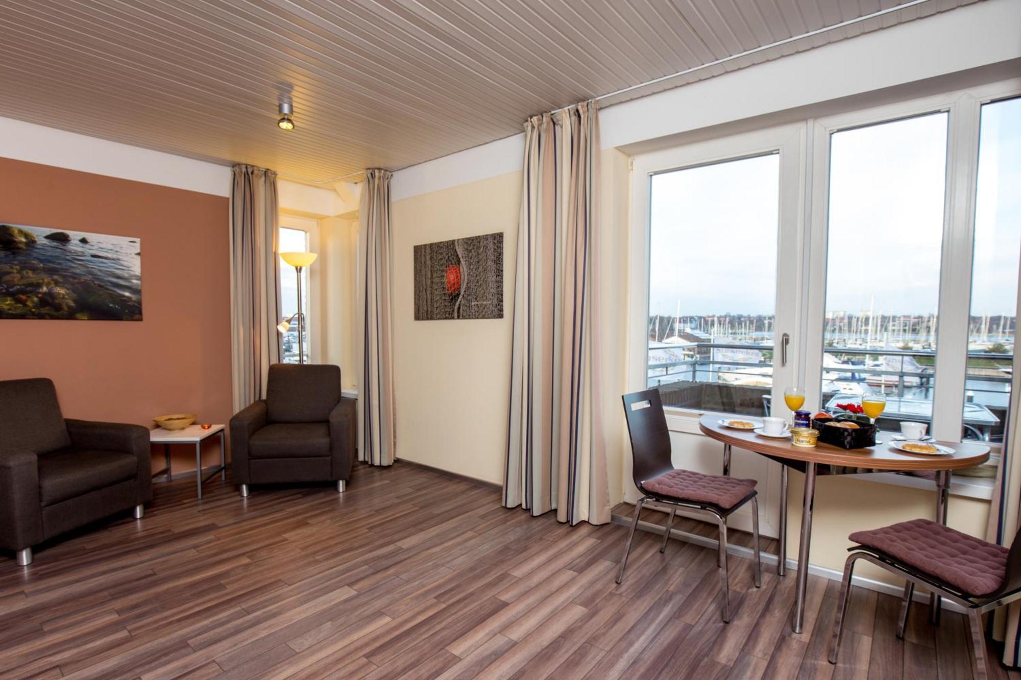 Ferienwohnung ancora Marina Haus 2 Nr 4, Typ 1 Neustadt in Holstein Exterior foto