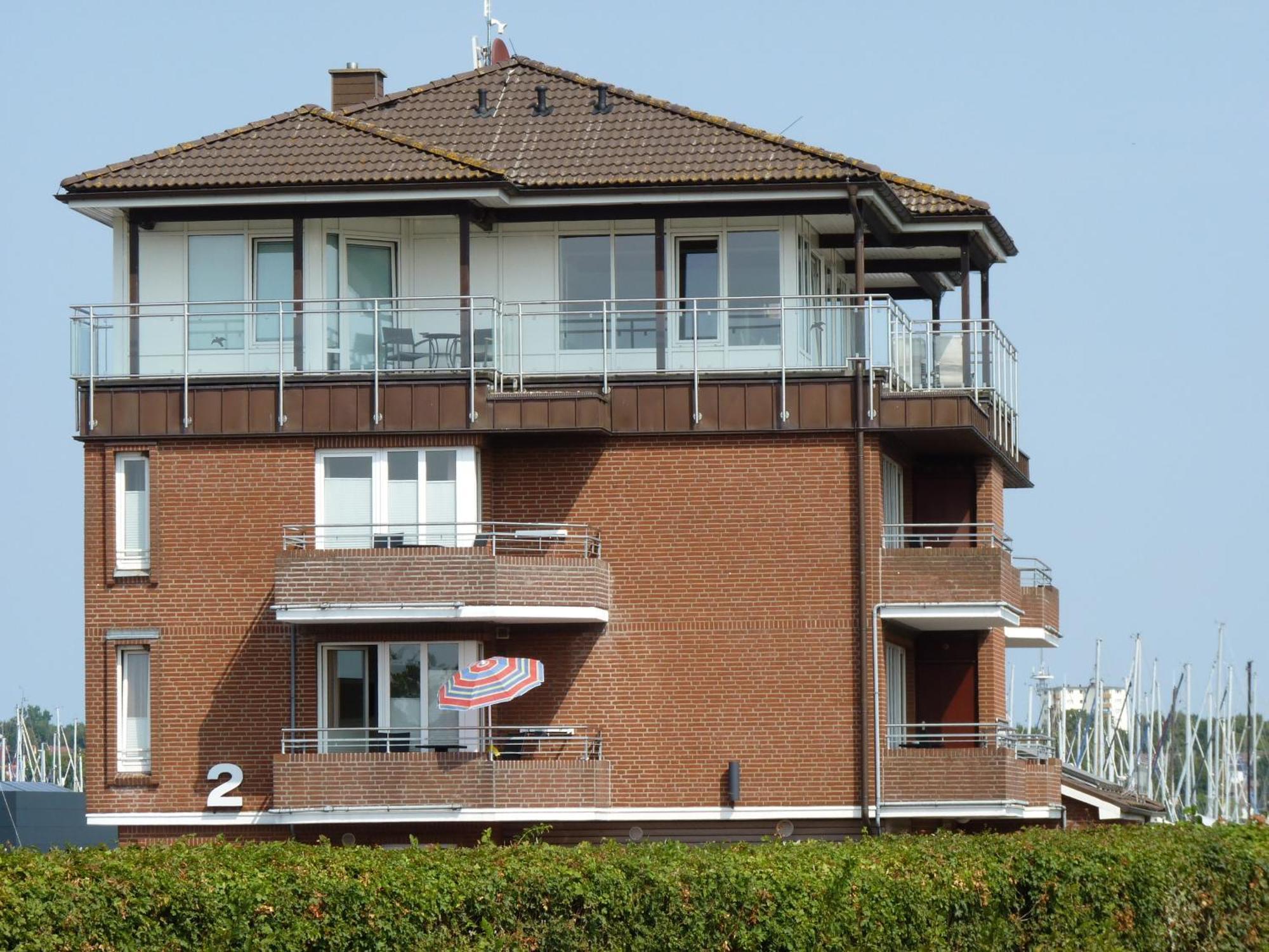 Ferienwohnung ancora Marina Haus 2 Nr 4, Typ 1 Neustadt in Holstein Exterior foto