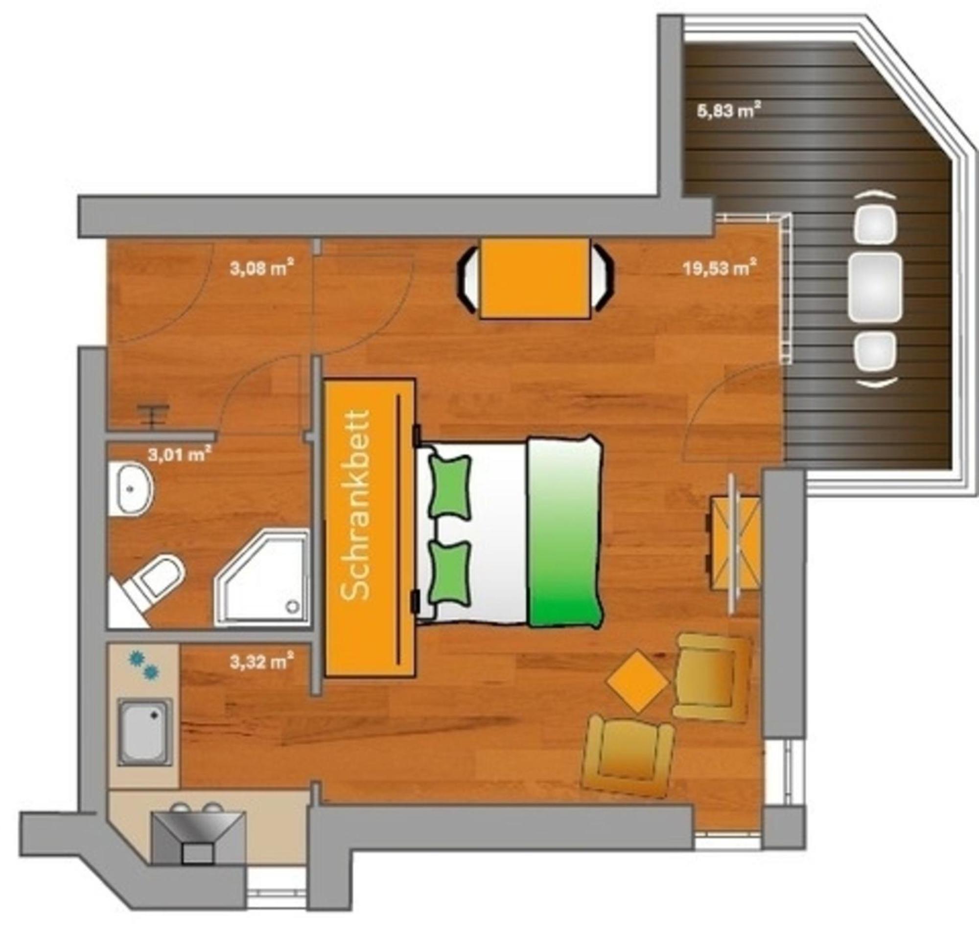 Ferienwohnung ancora Marina Haus 2 Nr 4, Typ 1 Neustadt in Holstein Exterior foto